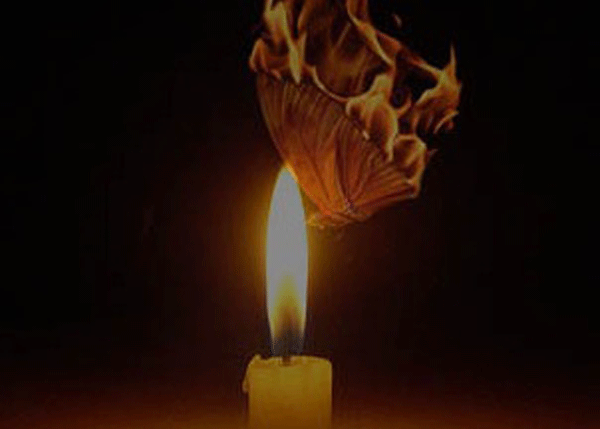 داستان یک شمع